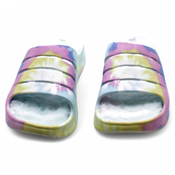 Madden Girl Women S Hawaii-F Slide Sandal Lt Tie Dye 9 - Picture 2 of 8